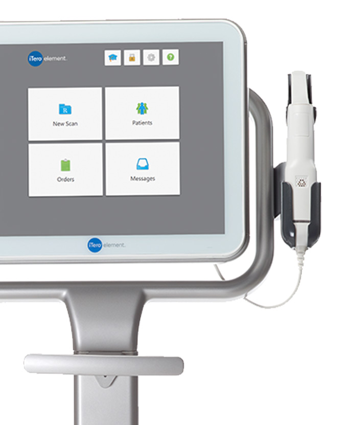 iTero scanner