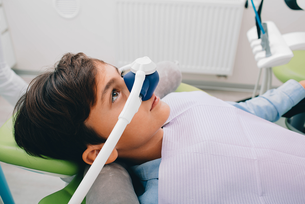 nitrous oxide for children